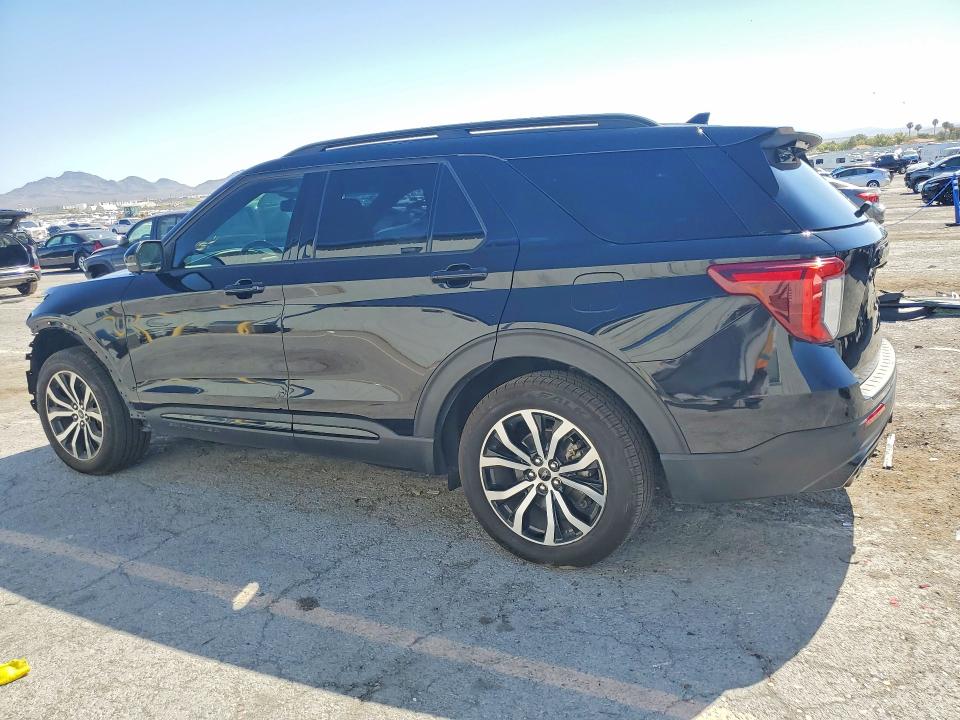 Photo 2 from auction – 2020 FORD EXPLORER with VIN 1FM5K8GC3LGC30718