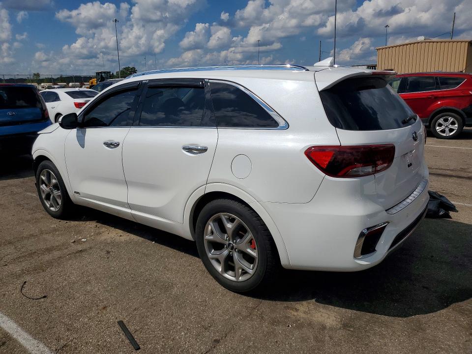 Photo 2 from auction – 2019 KIA SORENTO with VIN 5XYPKDA58KG538405
