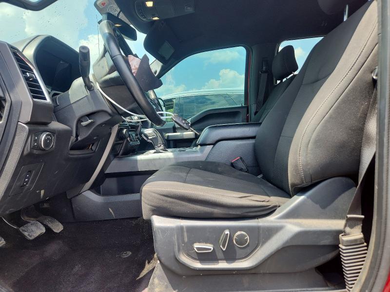 Photo 7 from auction – 2017 FORD F150 with VIN 1FTEW1EF2HFA81972