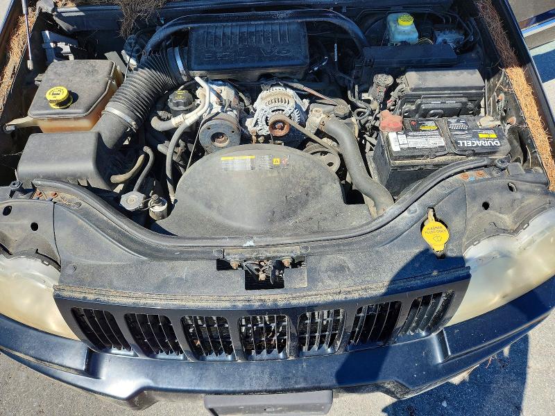 Photo 12 from auction – 2006 JEEP GRAND CHEROKEE with VIN 1J4GR48K06C294891
