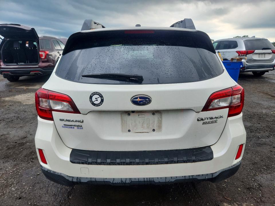 Photo 6 from auction – 2015 SUBARU OUTBACK with VIN 4S4BSAJCXF3341488