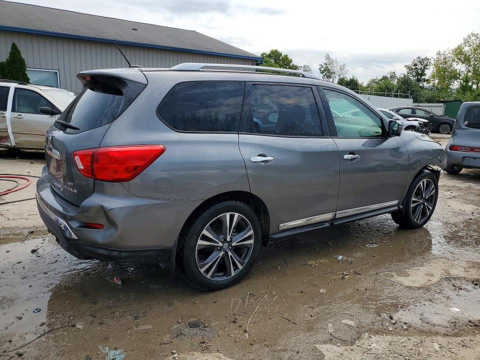 Photo 3 from auction – 2018 NISSAN PATHFINDER with VIN 5N1DR2MM1JC671964