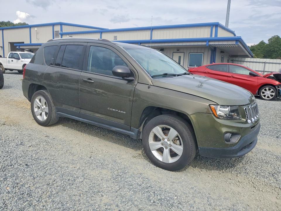 Photo 4 from auction – 2016 JEEP COMPASS with VIN 1C4NJCBA6GD574034