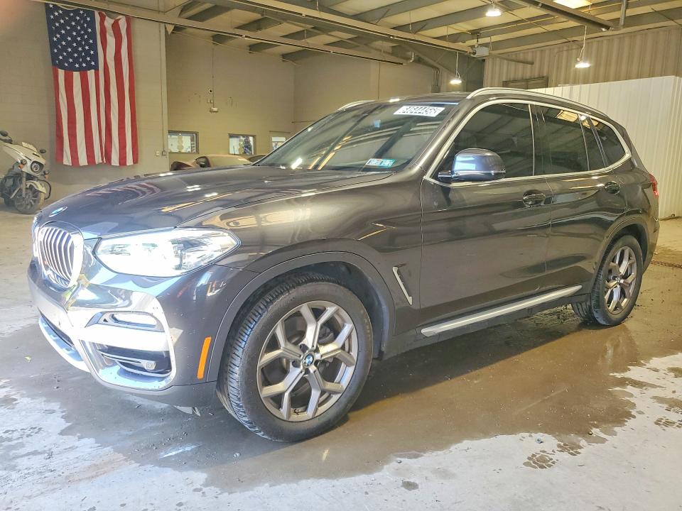 BMW X3 2020 with VIN 5UXTY5C08LLT33093 - Photo from auction