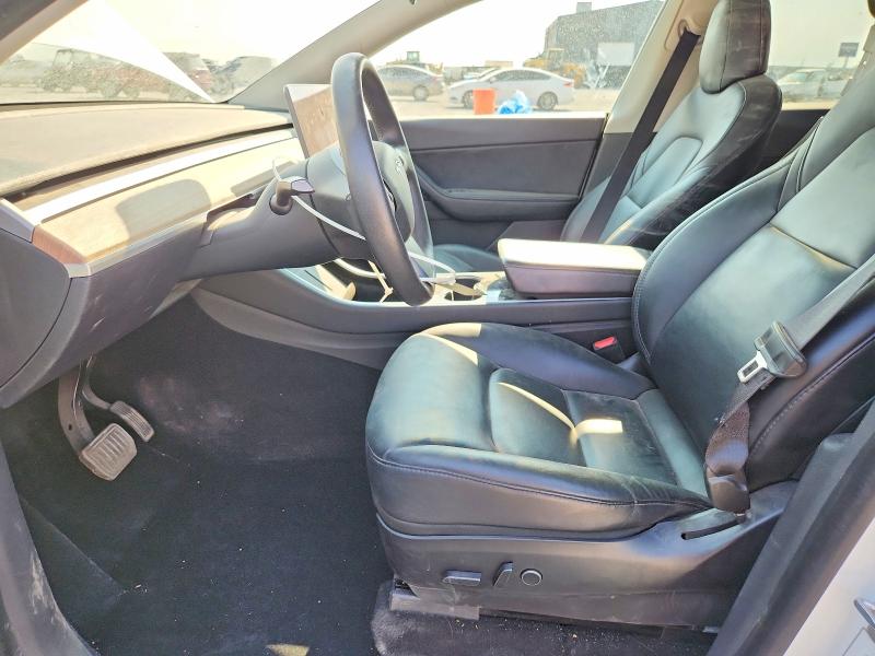 Photo 7 from auction – 2021 TESLA MODEL Y with VIN 5YJYGDEE4MF097043