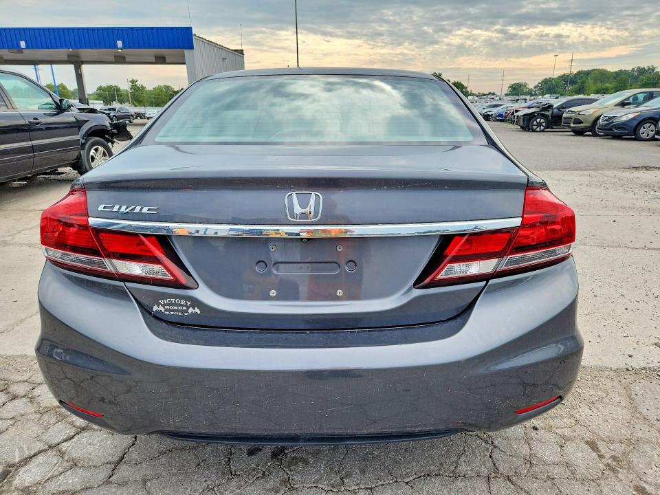 Photo 6 from auction – 2013 HONDA CIVIC with VIN 19XFB2F82DE061750