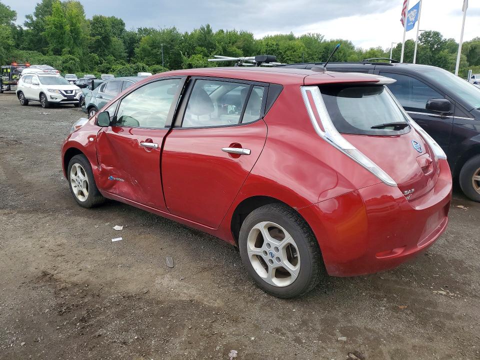 Photo 2 from auction – 2012 NISSAN LEAF with VIN JN1AZ0CP6CT018589