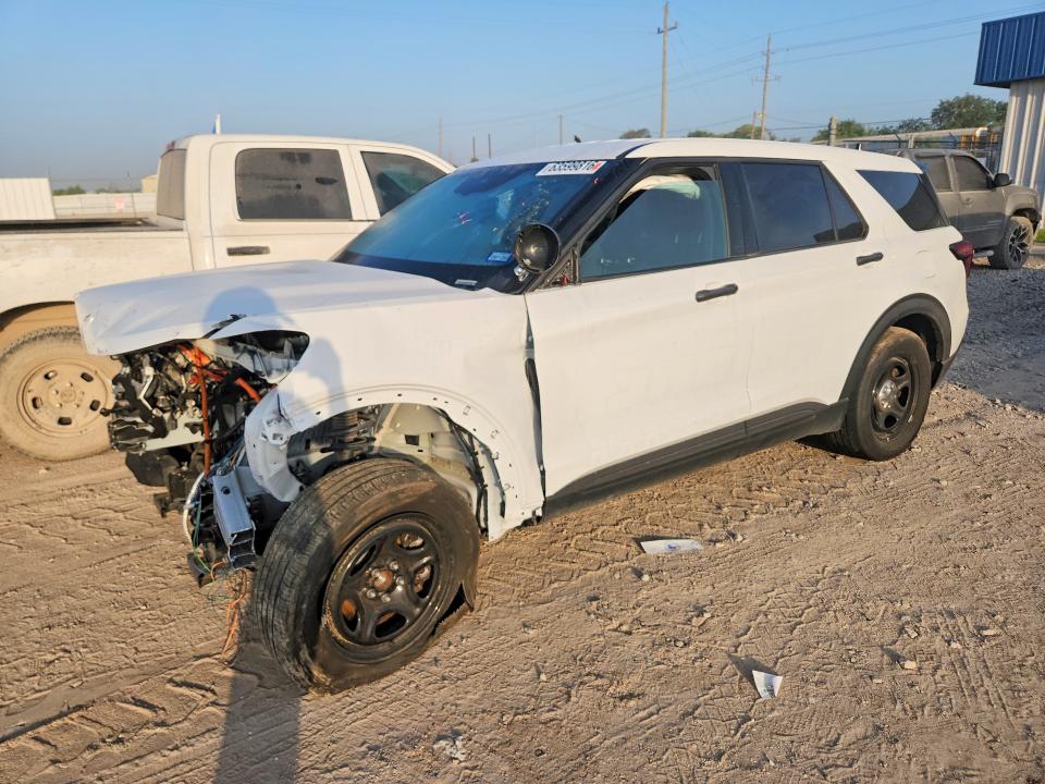 FORD EXPLORER 2025 with VIN 1FM5K8AWXSGC23606 - Photo from auction