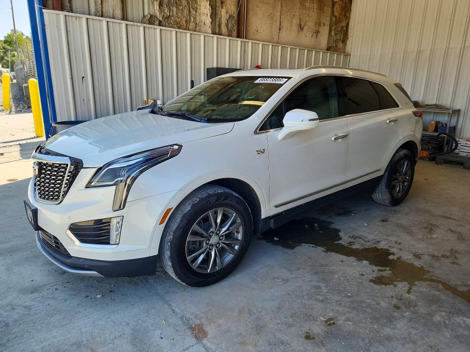صورة رقم 1 من المزاد - 2021 CADILLAC XT5 مع VIN 1GYKNCR44MZ108439