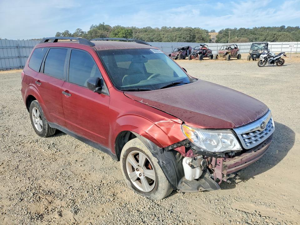 صورة رقم 4 من المزاد - 2011 SUBARU FORESTER مع VIN JF2SHABC2BH781494
