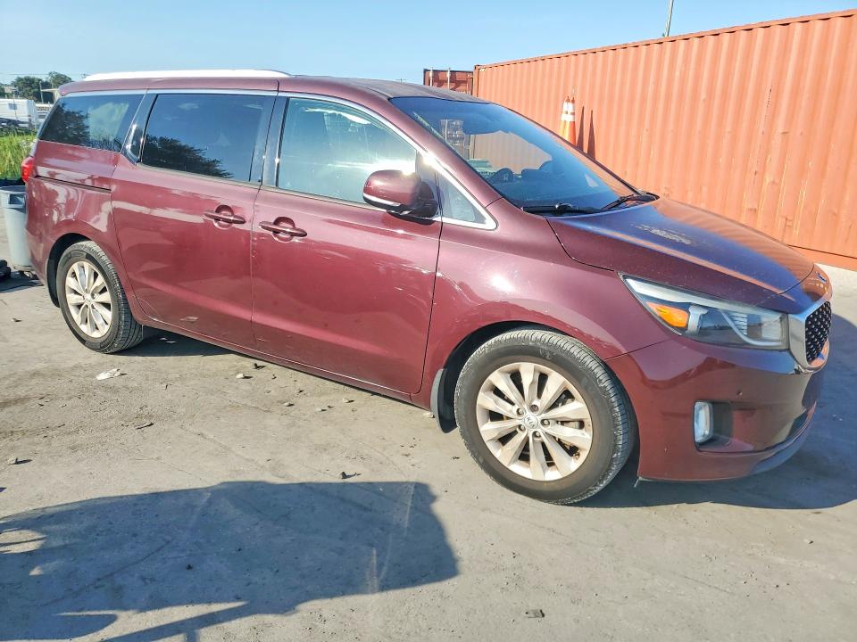 Photo 4 from auction – 2018 KIA SEDONA with VIN KNDMC5C18J6362893