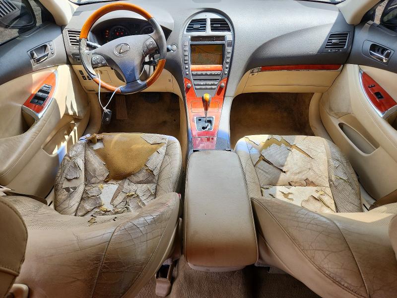 Photo 8 from auction – 2010 LEXUS ES with VIN JTHBK1EG1A2387063