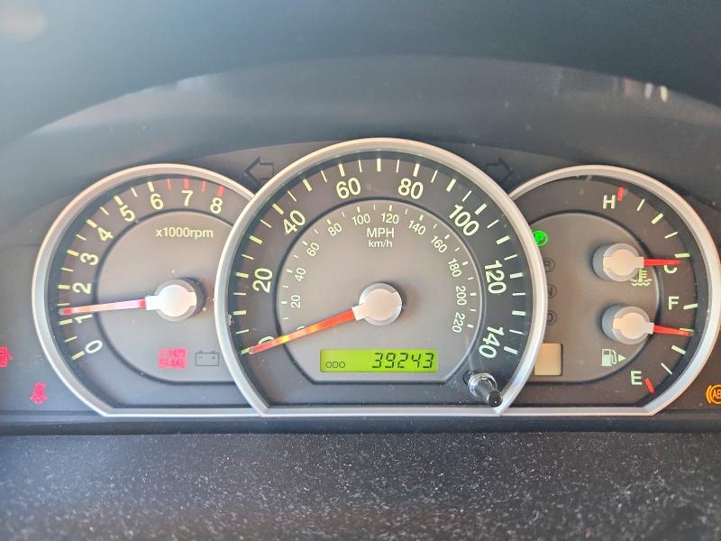 Photo 9 from auction – 2007 KIA SORENTO with VIN KNDJC736875672261