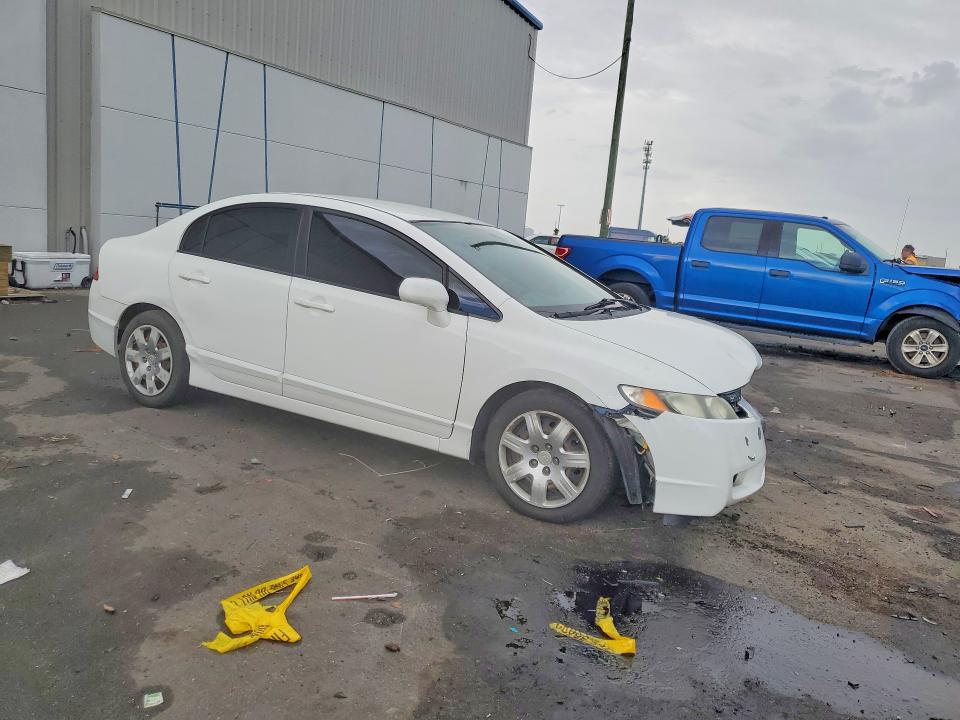 Photo 4 from auction – 2009 HONDA CIVIC with VIN 2HGFA16549H339886