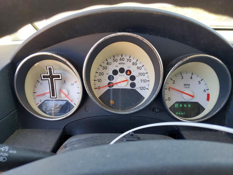 Photo 9 from auction – 2008 DODGE CALIBER with VIN 1B3HB48B08D655730