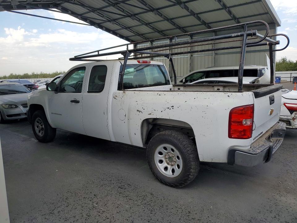 Photo 2 from auction – 2013 CHEVROLET SILVERADO with VIN 1GCRCPEX5DZ105017