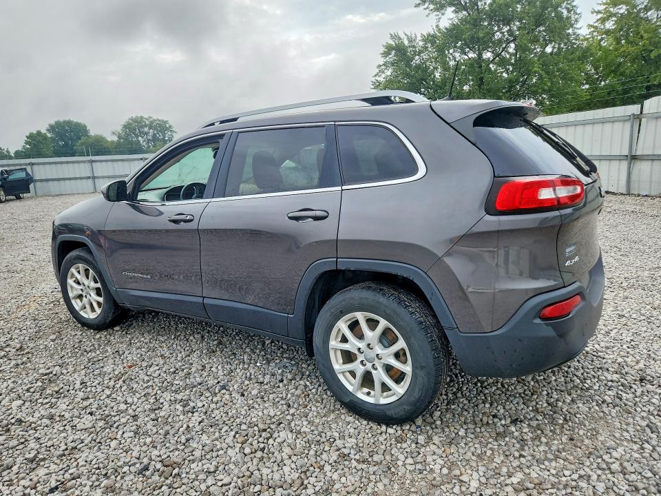 Photo 2 from auction – 2017 JEEP CHEROKEE with VIN 1C4PJMCB9HW513336