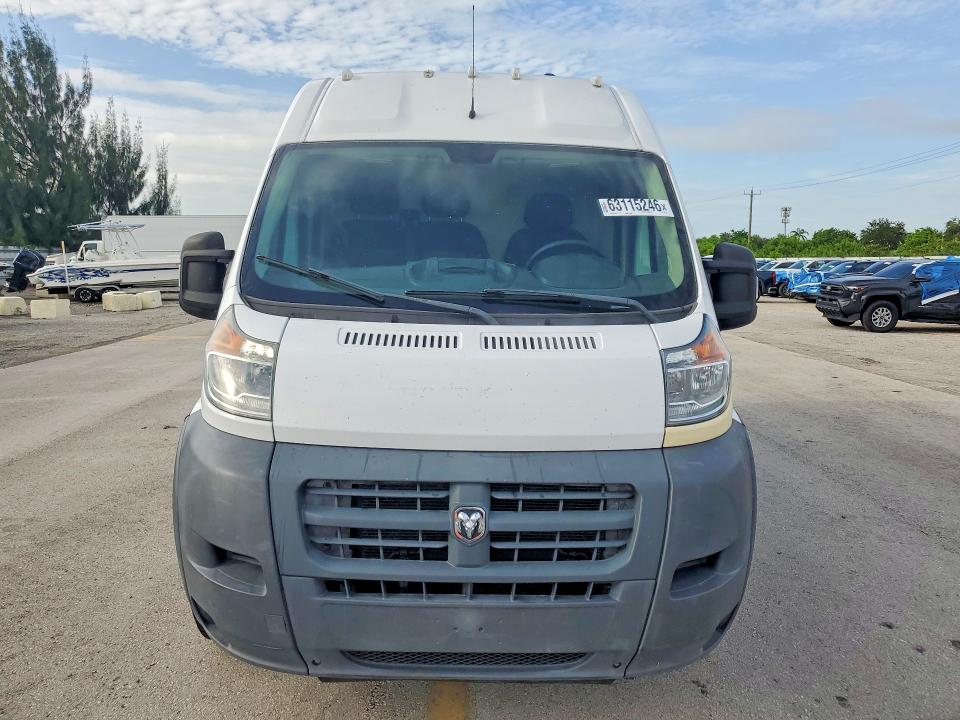 Photo 5 from auction – 2017 RAM PROMASTER 2500 with VIN 3C6TRVDG1HE511301