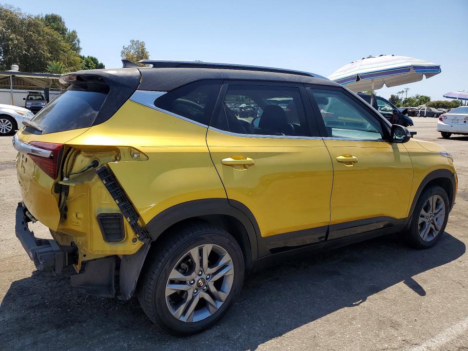 Zdjęcie 3 z aukcji – 2021 KIA SELTOS z VIN KNDEU2AA3M7211932