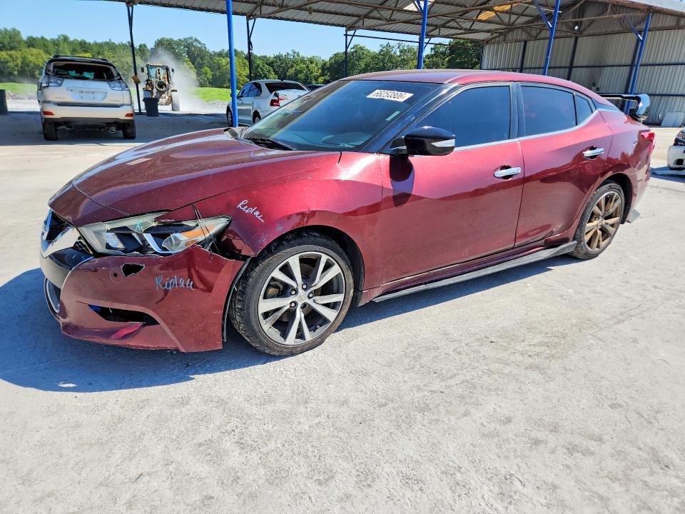 NISSAN MAXIMA 2016 with VIN 1N4AA6AP4GC404689 - Photo from auction