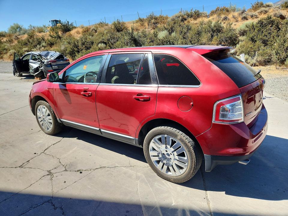 Photo 2 from auction – 2008 FORD EDGE with VIN 2FMDK49C38BB15049