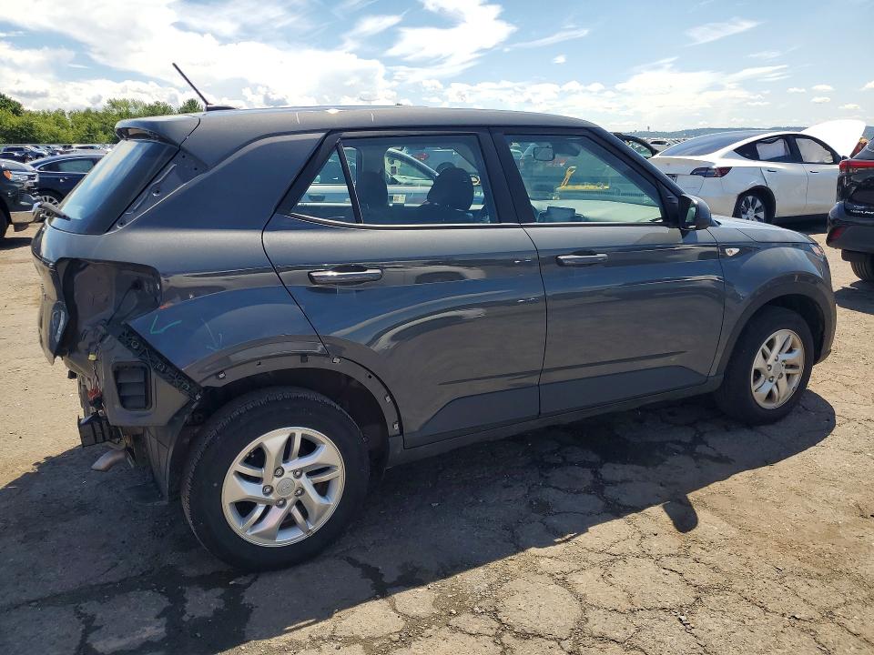 Photo 3 from auction – 2024 HYUNDAI VENUE with VIN KMHRB8A33RU322139