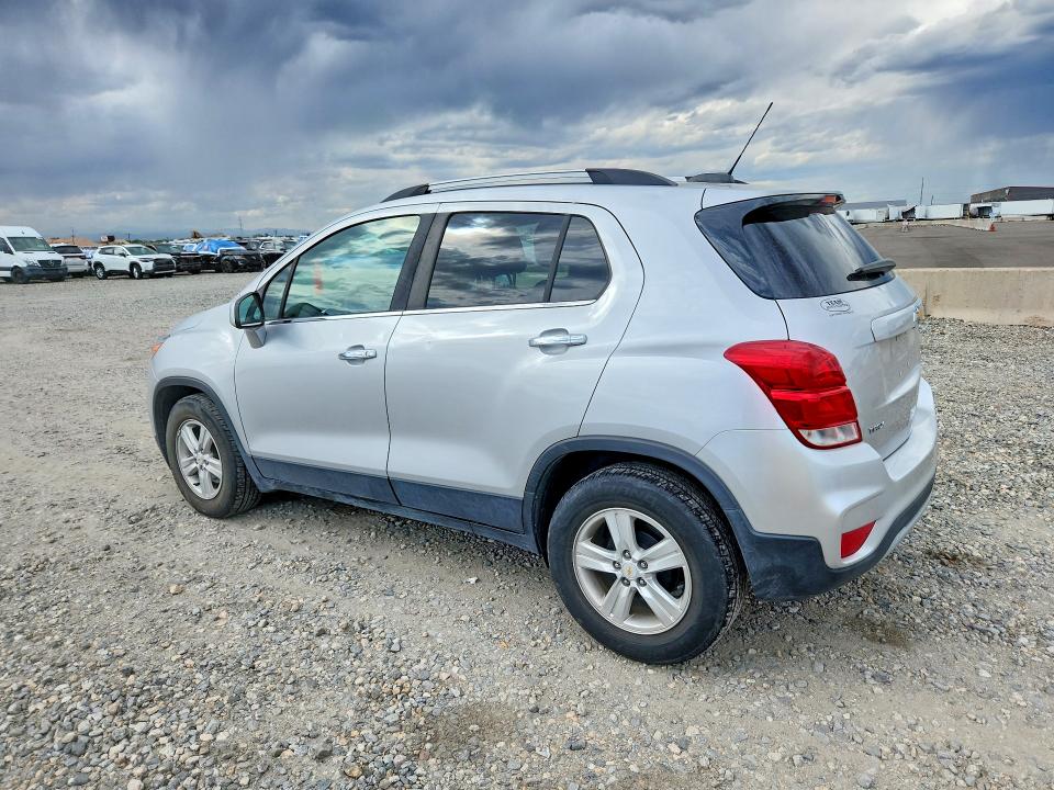 Photo 2 from auction – 2023 CHEVROLET TRAX with VIN KL7CJLSB9HB163267
