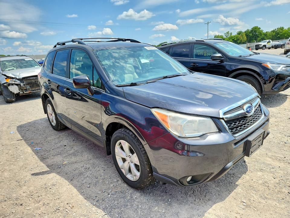 Photo 4 from auction – 2014 SUBARU FORESTER with VIN JF2SJAHC7EH506994