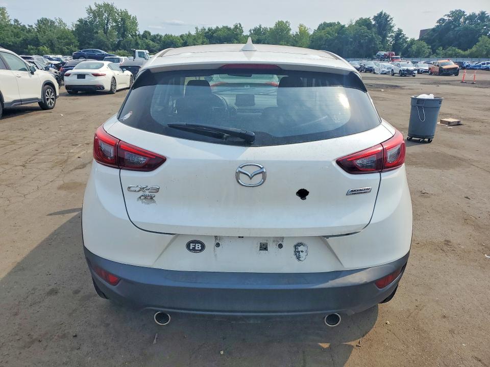 Photo 6 from auction – 2019 MAZDA CX-3 with VIN JM1DKFB70K1425577