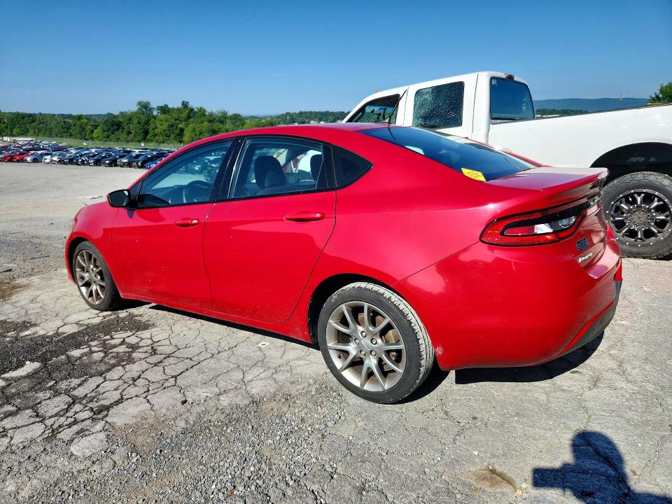Photo 2 from auction – 2014 DODGE DART with VIN 1C3CDFDH2ED804146