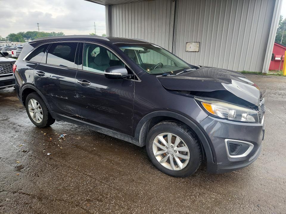 Photo 4 from auction – 2018 KIA SORENTO with VIN 5XYPG4A31JG424082
