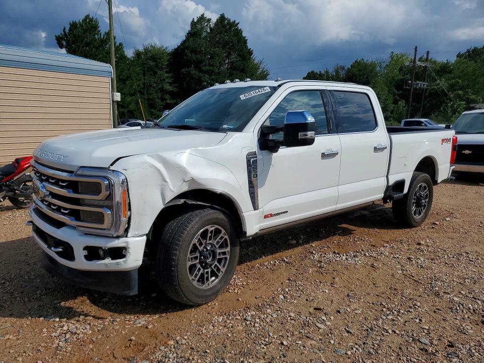 FORD F250 2024 with VIN 1FT8W2BMXRED44092 - Photo from auction