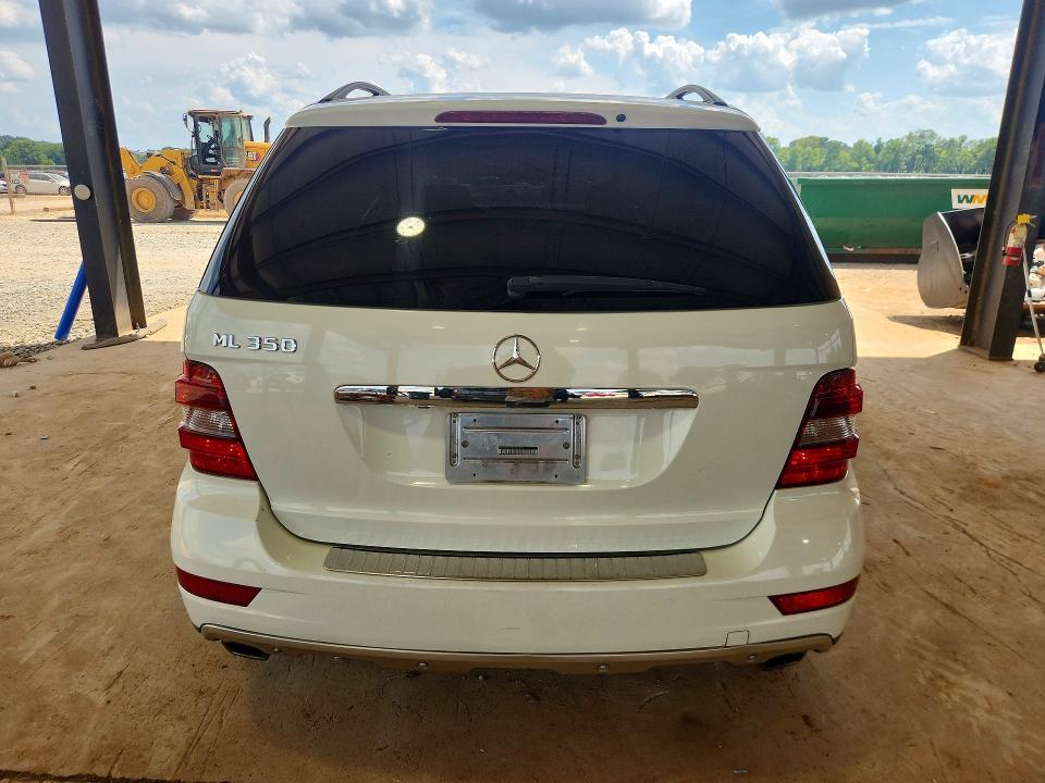 Photo 6 from auction – 2009 MERCEDES-BENZ ML with VIN 4JGBB56E39A529884