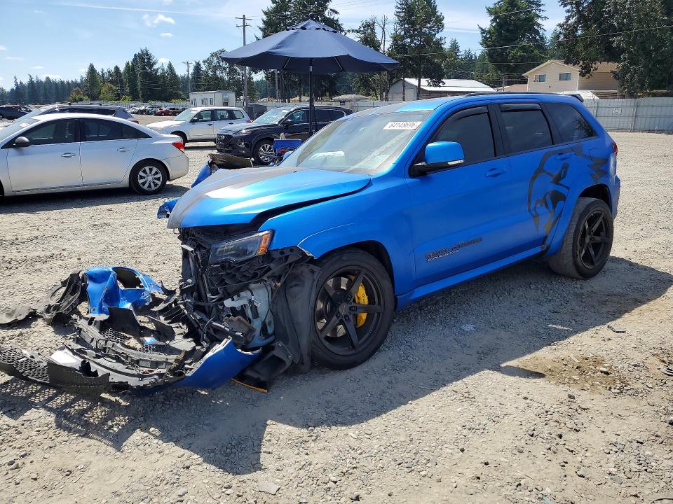 2018 JEEP GRAND CHEROKEE - Търг №64148696
