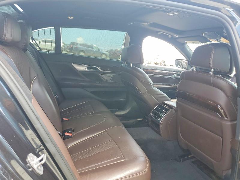 Photo 10 from auction – 2016 BMW 740 with VIN WBA7E2C57GG547414