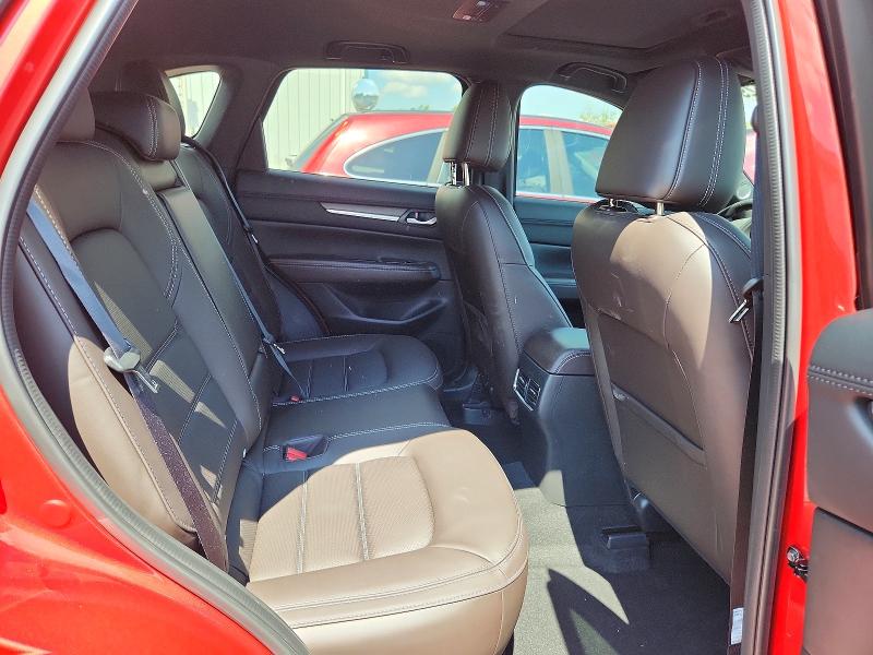 Photo 11 from auction – 2025 MAZDA CX-5 with VIN JM3KFBEY3S0790745