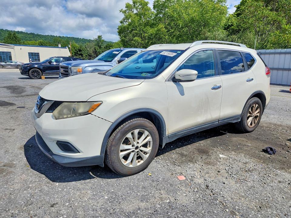 NISSAN ROGUE 2014 with VIN 5N1AT2MV2EC850131 - Photo from auction