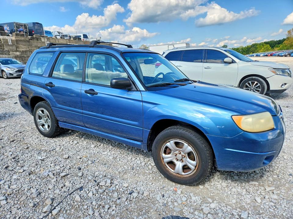 Photo 4 from auction – 2007 SUBARU FORESTER with VIN JF1SG636X7H713349