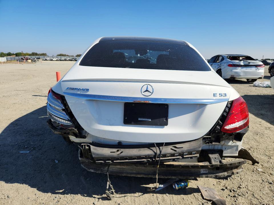 Photo 6 from auction – 2020 MERCEDES-BENZ E with VIN WDDZF6BB6LA709270