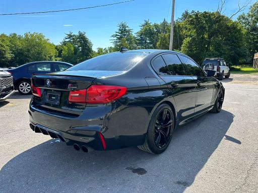 Photo 3 from auction – 2020 BMW M5 with VIN WBSJF0C0XLB449010