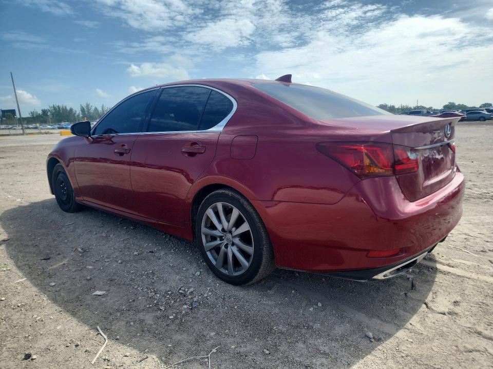 Photo 2 from auction – 2015 LEXUS GS with VIN JTHBE1BL7FA004152