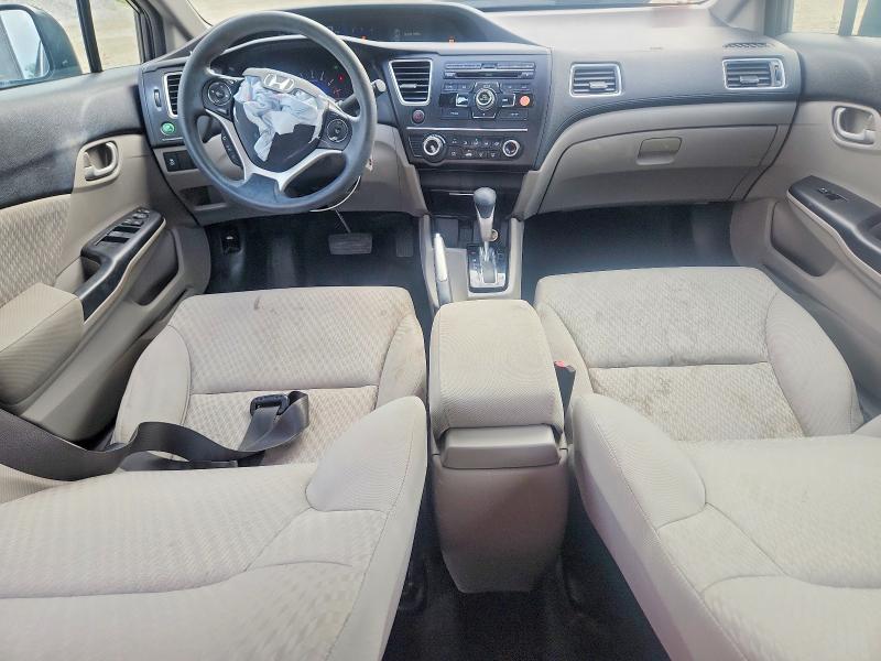 Photo 8 from auction – 2015 HONDA CIVIC with VIN 19XFB2F56FE296869