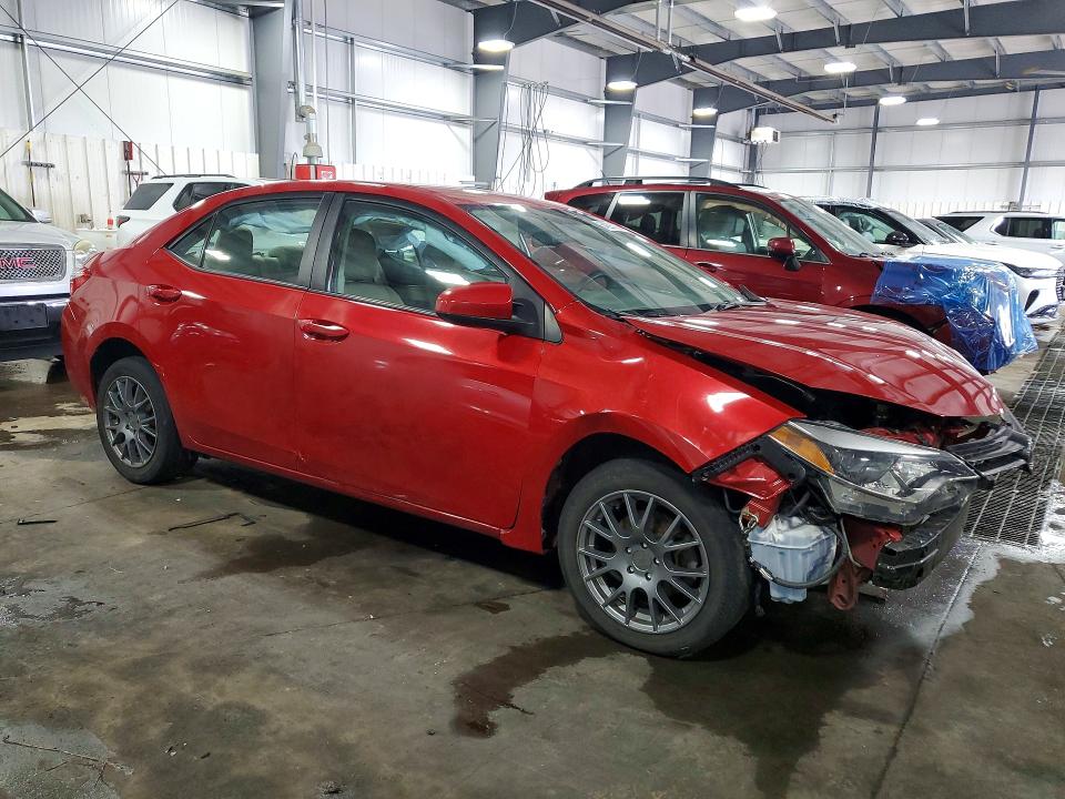 Photo 4 from auction – 2015 TOYOTA COROLLA with VIN 5YFBURHE3FP225884