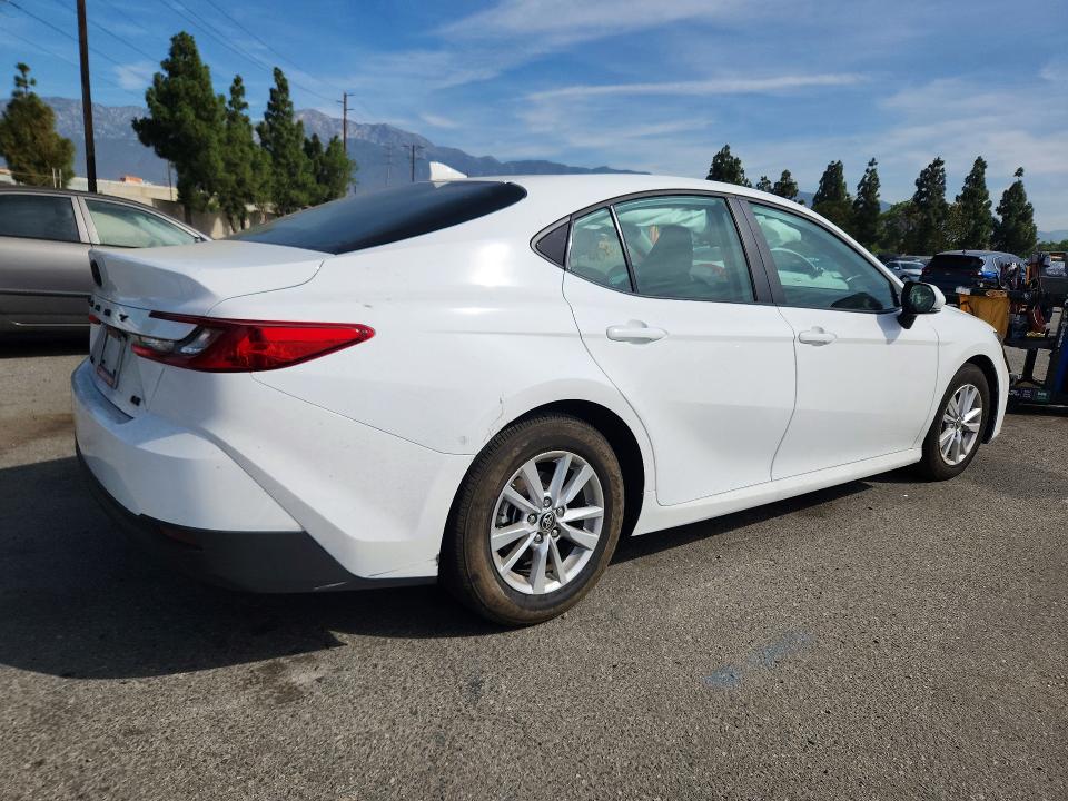 Photo 3 from auction – 2025 TOYOTA CAMRY with VIN 4T1DAACKXSU564795