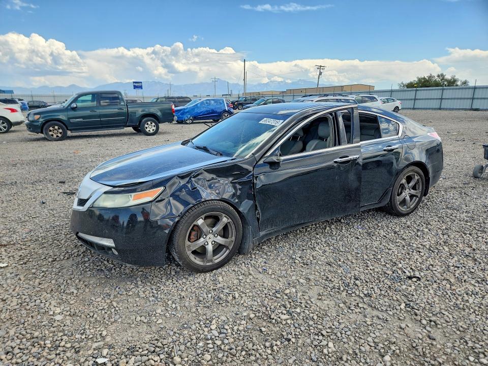 ACURA TL 2011 with VIN 19UUA8F55BA008576 - Photo from auction
