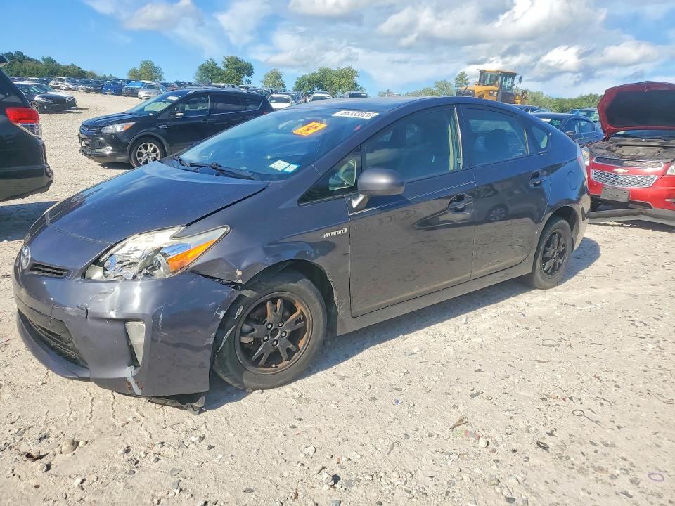 صورة رقم 1 من المزاد - 2012 TOYOTA PRIUS مع VIN JTDKN3DU3C5492474