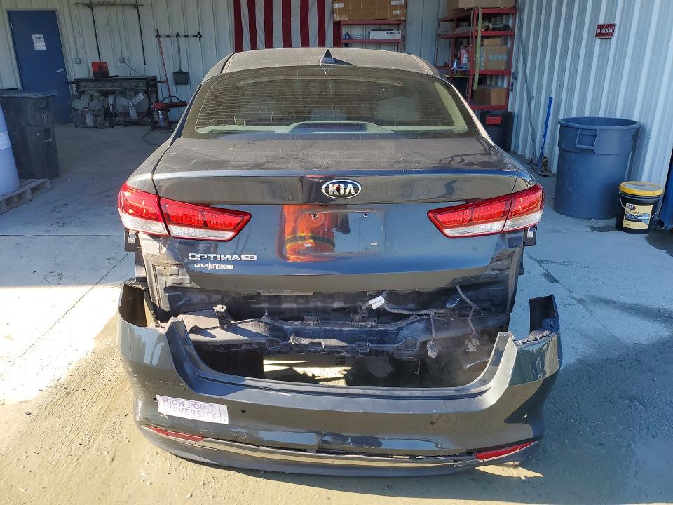 Photo 6 from auction – 2016 KIA OPTIMA with VIN 5XXGT4L31GG078900