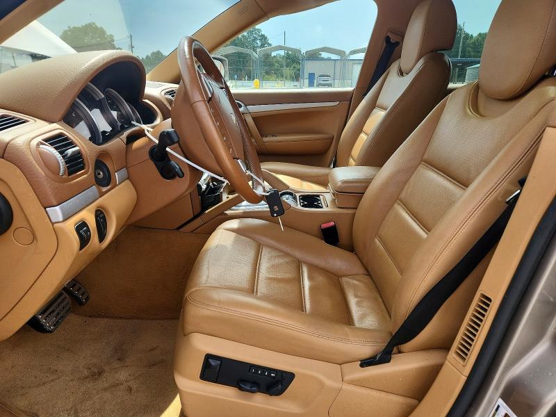 Photo 7 from auction – 2008 PORSCHE CAYENNE with VIN WP1AB29P08LA31915