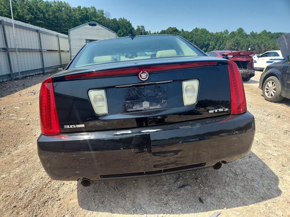 Photo 6 from auction – 2009 CADILLAC STS with VIN 1G6DD67V890167068