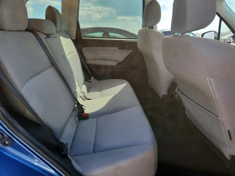 Photo 10 from auction – 2017 SUBARU FORESTER with VIN JF2SJAEC4HH551481